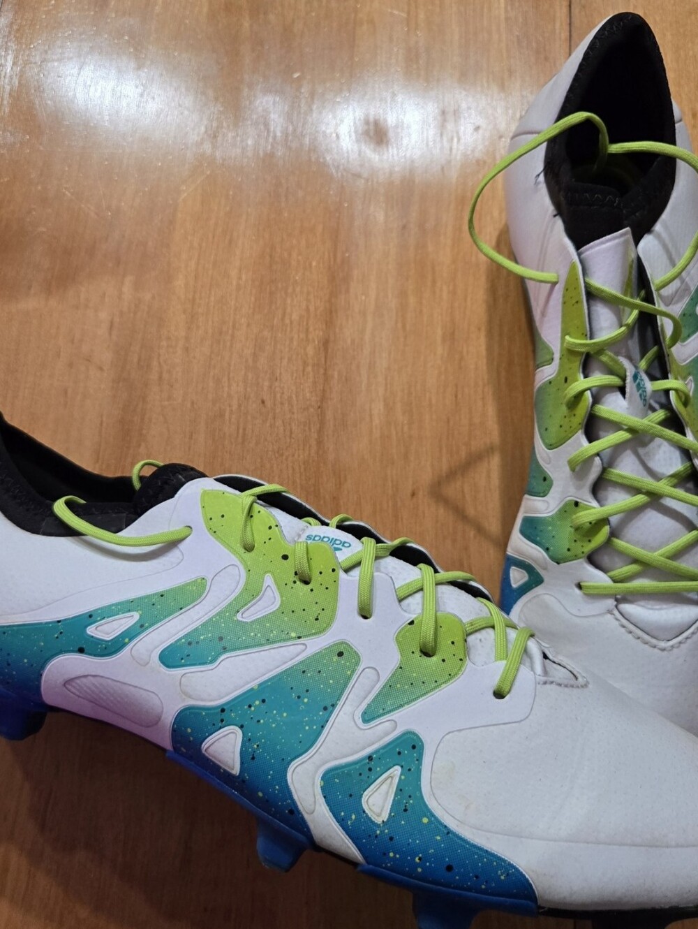 Adidas X 15.1 FG Size 13